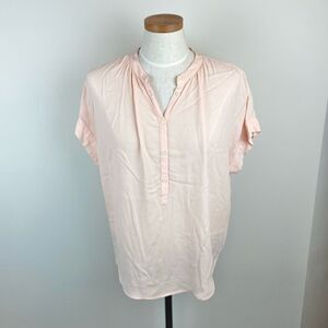 Point Sur Drapey Popover Shirt